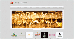 Desktop Screenshot of costasoliveira.com
