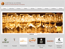 Tablet Screenshot of costasoliveira.com